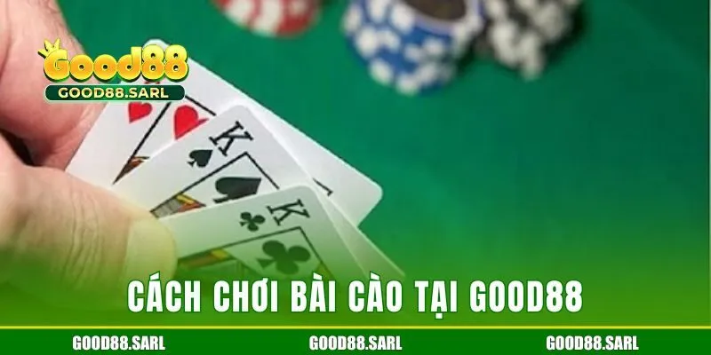 Cách chơi bài cào dễ dàng tại nhà cái GOOD88