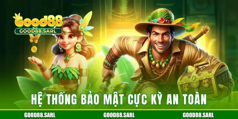 Hệ thống bảo mật cực kỳ an toàn cho tay cược