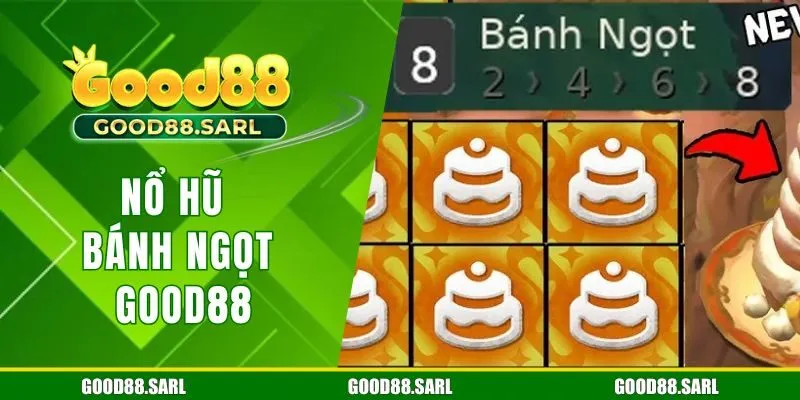 Nổ Hũ Bánh Ngọt